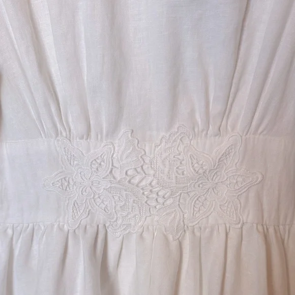 Aleeza Paris Orchid Dress white XS - Picture 6 of 10